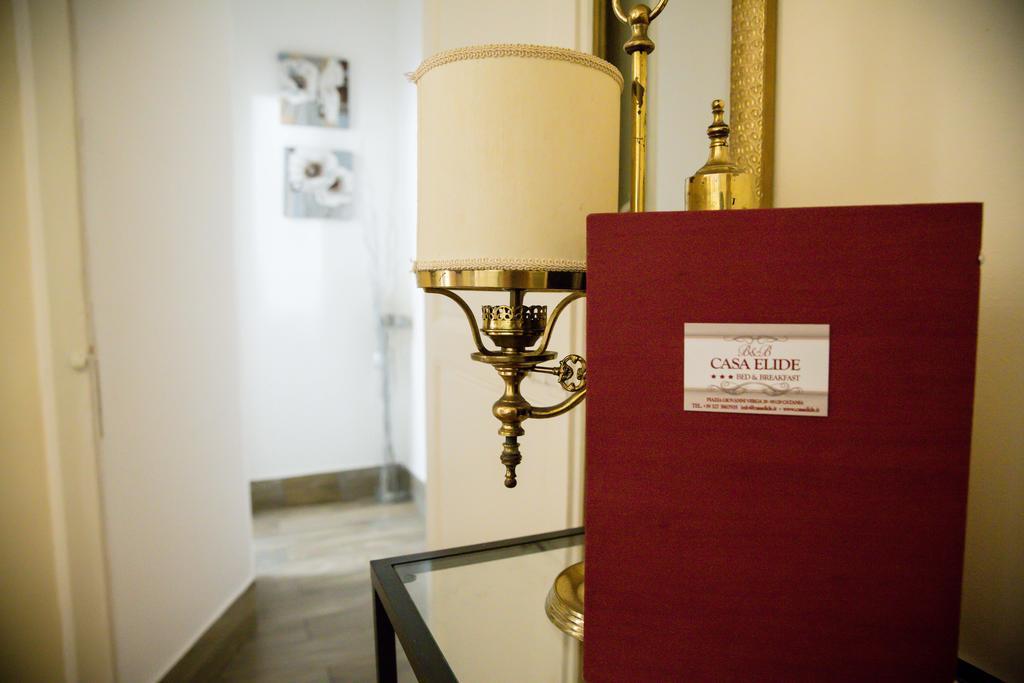 Casa Elide Bed & Breakfast คาตาเนีย ภายนอก รูปภาพ